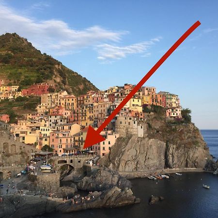 Salty Dreams Manarola Hotel Eksteriør billede