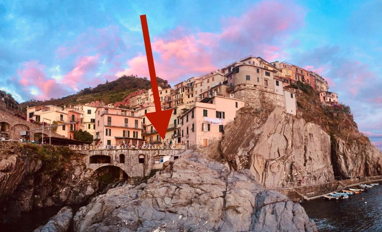 Salty Dreams Manarola Hotel Eksteriør billede